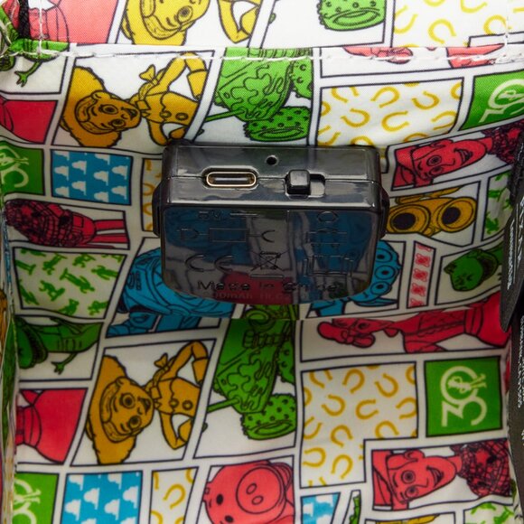 Toy Story 30th Anniversary Exclusive Pizza Planet Car Light-Up Figural Crossbody - Picture 2 of 5